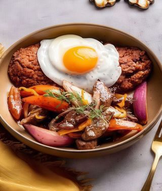 Tacu Tacu De Lomo Saltado