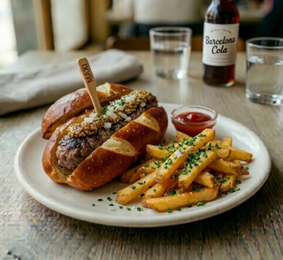 Menú Maxi Hamburguesa