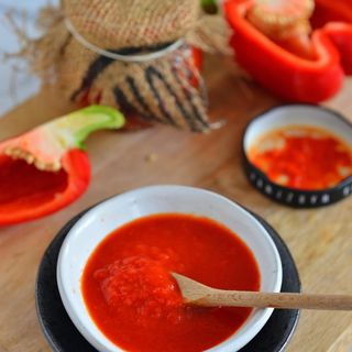 Sos paprykowy Carolina, bardzo ostry