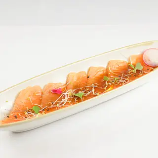 carpaccio de salmon