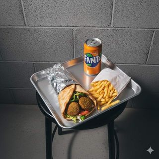 PANINO/PIADINA FALAFEL MENU