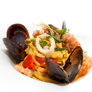 Pâtes Fruits De Mer