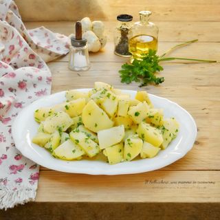 Patate prezzemolate