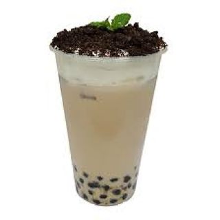 Oreo Milk Boba Tea