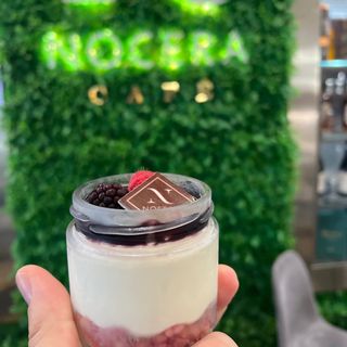 Cheesecake frutti di bosco 