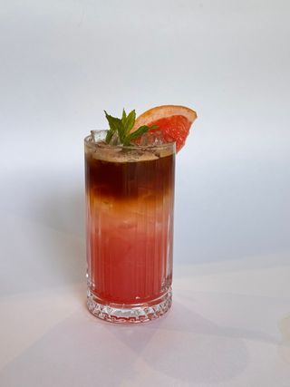 Эспрессо-тоник грейпфрутовый