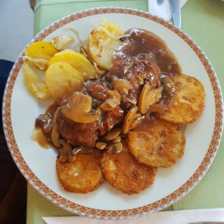 Solomillo Al Champiñón