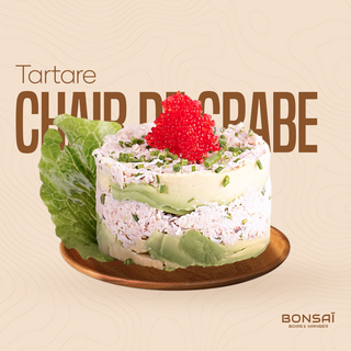 Tartare Chair De Crabe