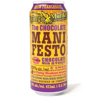 The Chocolate Manifesto Flying Monkeys Lata 47,3 cl.