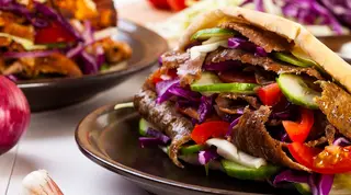 Panino kebab