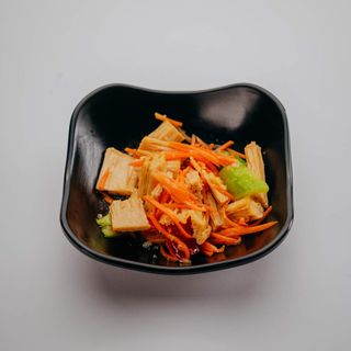 Салат из спаржи