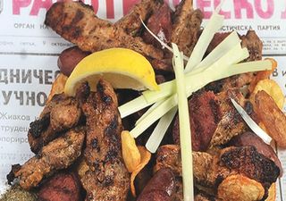 Бригадирска софра (700гр)