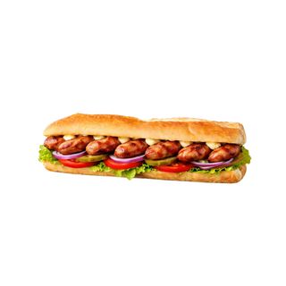 Bocadillos Saucisse