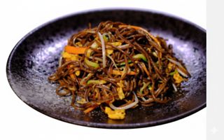 Yaki soba verdure