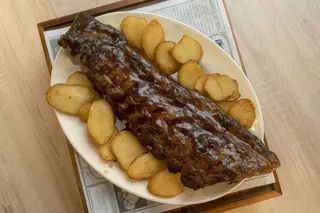 COSTILLA BBQ