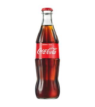 Coca cola bottiglia vetro