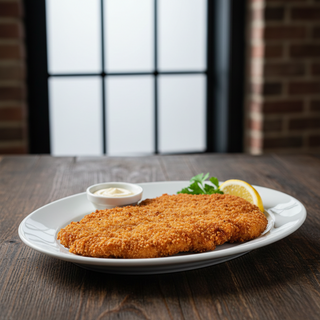 Șniţel de pui în pesmet