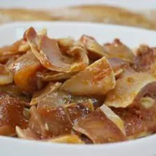 Orejas frito