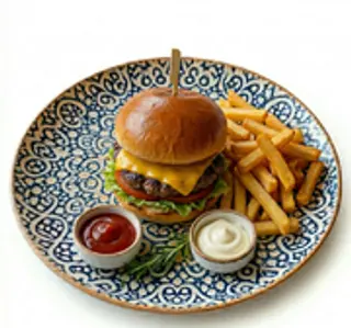 Burger Cheese