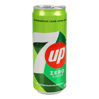 7UP Free 0,33 з/б