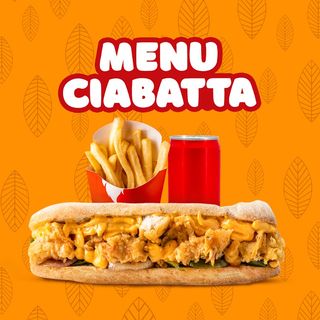 Menu Crispy Chicken Ciabatta