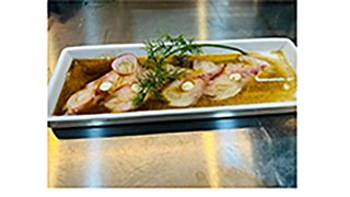 509. Carpaccio di branzino