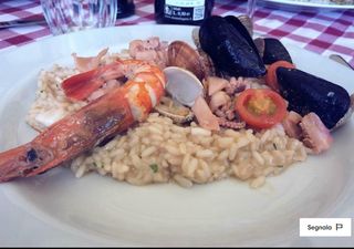 Risotto Mammina alla pescatora