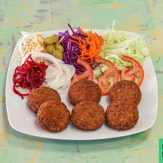 Falafel En Pita