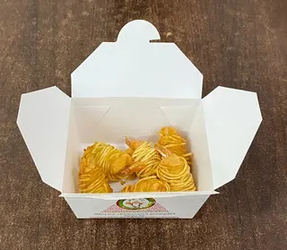 Creveti in cuib de cartofi