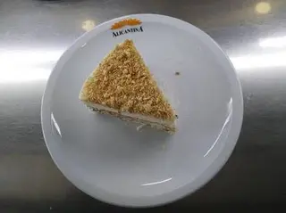 Bolo gelado de bolacha