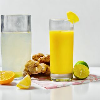 jus de citron au gingembre