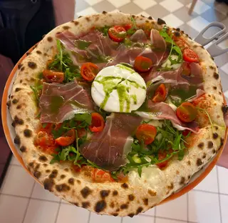 Buratina di parma