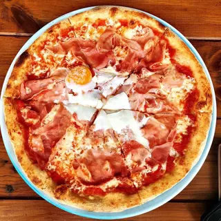 Pizza Bismarck