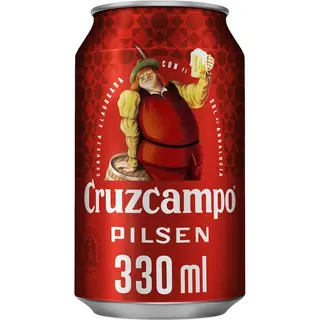 Cerveza Cruzcampo Lata (330 Ml.)