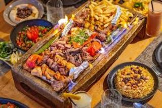 Plateau De Grillades Spécial Dar Khanchouch