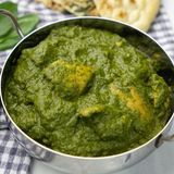 chicken saag