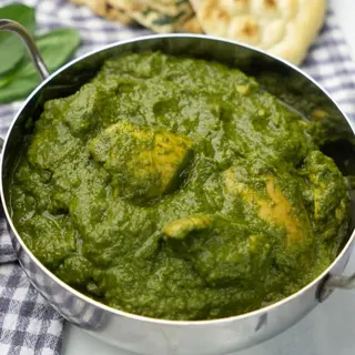 chicken saag