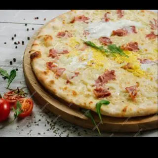 Pizza Parmigiano