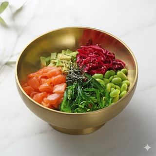 Poke Bowl De Salmón