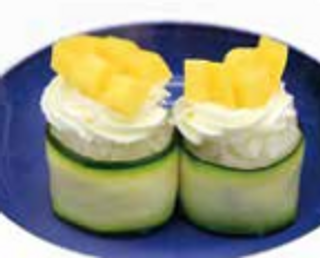 200. Gio Calabacín Mango (2 Pzs.)