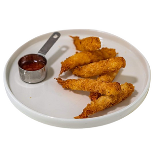 Тигрови скариди на тиган