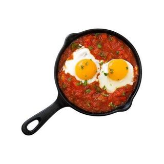 Huevos Rancheros Con Chili Con Carne