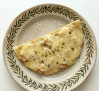 Poulet & Fromage Gratinée