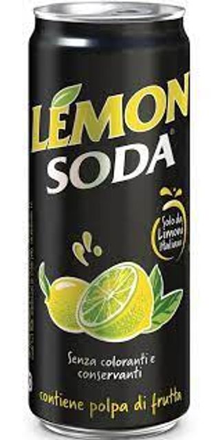 Lemon soda 33 cl