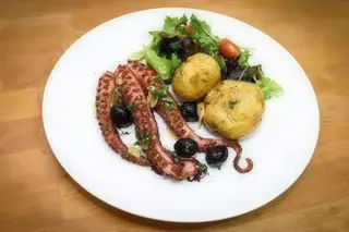 Polvo à Lagareiro