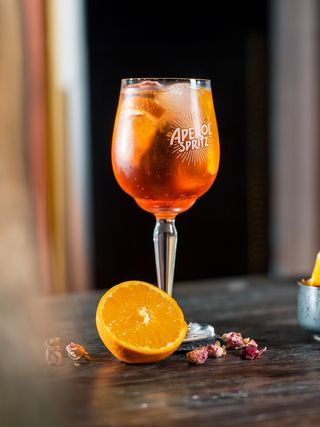 Aperol spritz