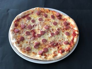 Pizza De Frankfurt (33 Cm.)