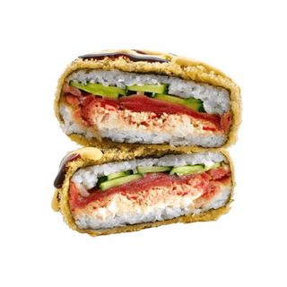 Суші-бургер з тунцем (265г)