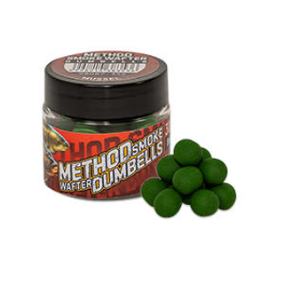 Dumbells Benzar Mix Method Smoke Wafter Mussel 8mm