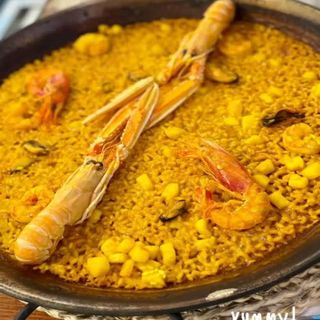 Paella Valenciana Seca (Mínimo 2 Personas)